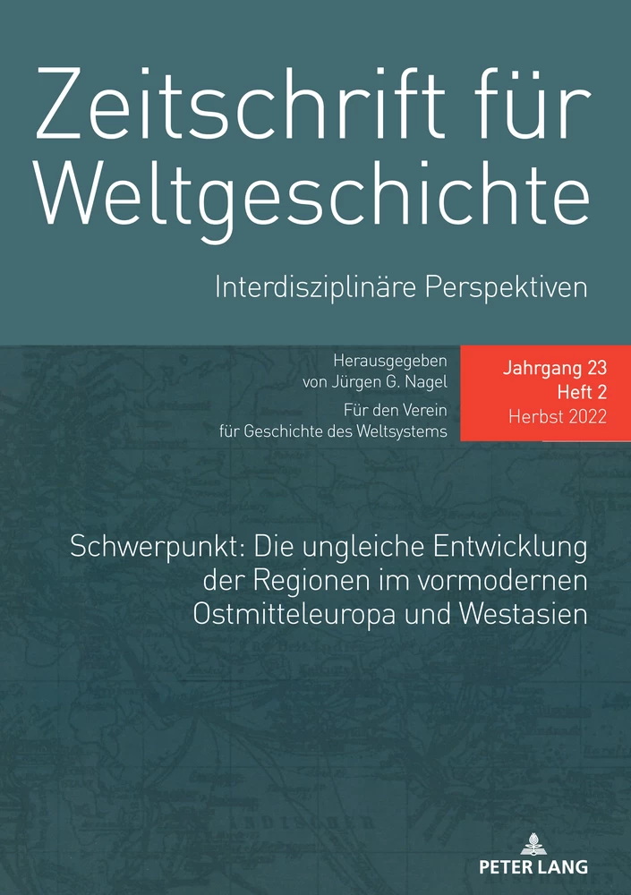 Zeitschrift für Weltgeschichte 23 (2022)